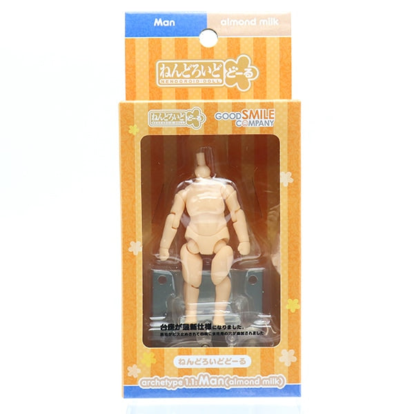 洋娃娃本身“ nendoroid doru richetype1.1:男人(杏仁牛奶)”好微笑公司好微笑公司