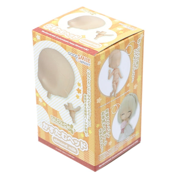 娃娃本身“ nendoroid dokusu頭(杏仁牛奶)”好微笑公司好微笑公司