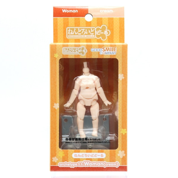 娃娃身体“ nendoroid doru Archetype1.1:女人(奶油)”好微笑公司好微笑公司