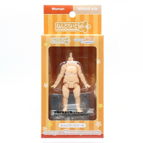 娃娃本身“ nendoroid doru Archetype1.1:女人(杏仁牛奶)”好微笑公司好微笑公司