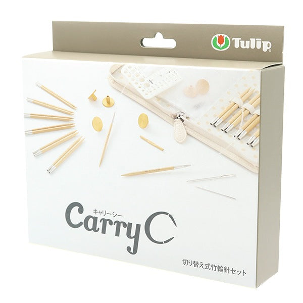 編み針 『キャリーシー 切り替え式竹輪針セット TCC-15』 Tulip チューリップ