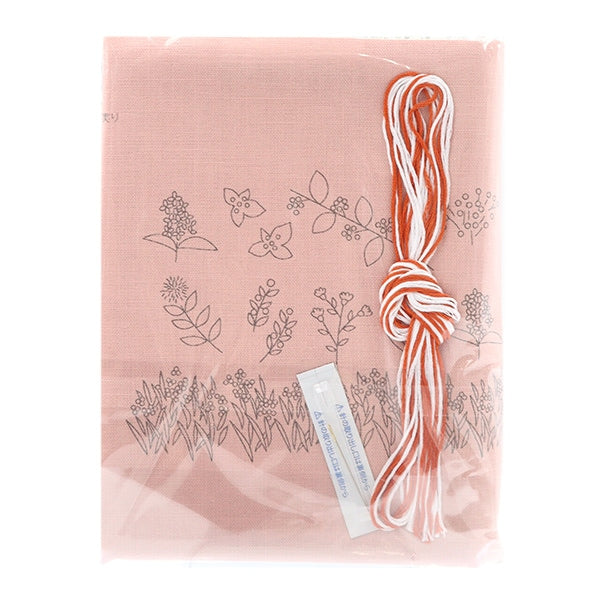 Embroidery kit "Totsuka Sashiri Shiroshi Hoshi Akari's embroidery notebook 2 amount 536"