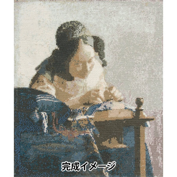Exhibitory kit "Cross Stitch Kit DMC x Louvre Museum Collection Woman BK1971/81" DMC DMSI