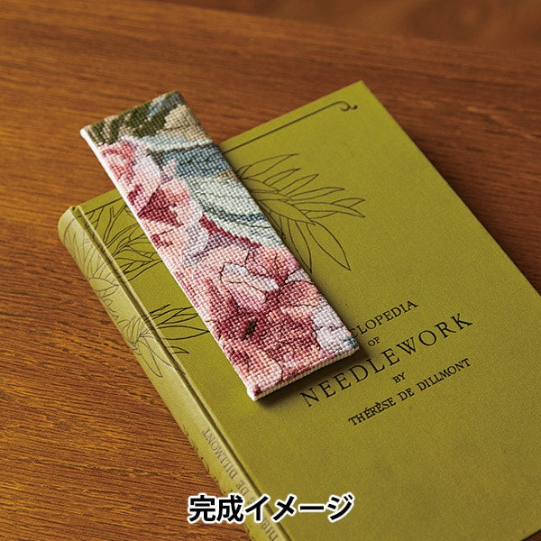 刺绣套件“交叉缝制套件书签DMC X Louvre Museum Collection Ban Bran Bran BK1974/81” DMC DMSI