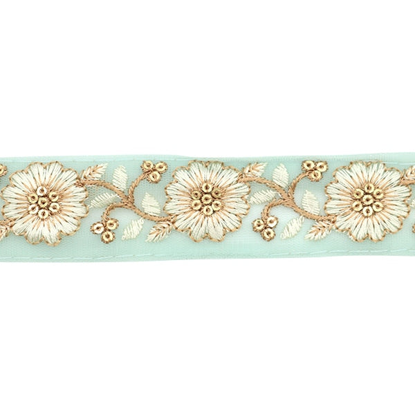 【数量5から】 手芸ブレード 『2023 インド刺繍ブレード 604B』