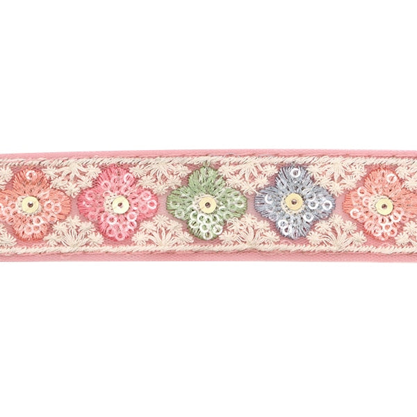 【数量5から】 手芸ブレード 『2023 インド刺繍ブレード 607G』