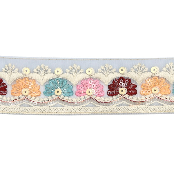 【数量5から】 手芸ブレード 『2023 インド刺繍ブレード 621K』