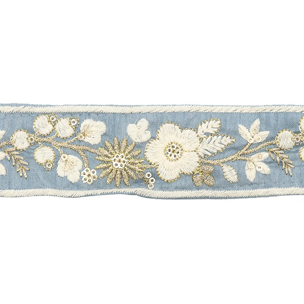 【数量5から】 手芸ブレード 『2023 インド刺繍ブレード 654I』