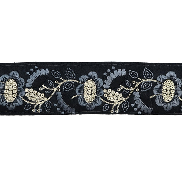 【数量5から】 手芸ブレード 『2023 インド刺繍ブレード 43205B2』