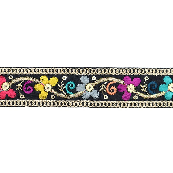 【数量5から】 手芸ブレード 『2023 インド刺繍ブレード 45909A』