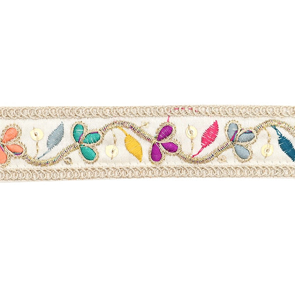 【数量5から】 手芸ブレード 『2023 インド刺繍ブレード 45910D』