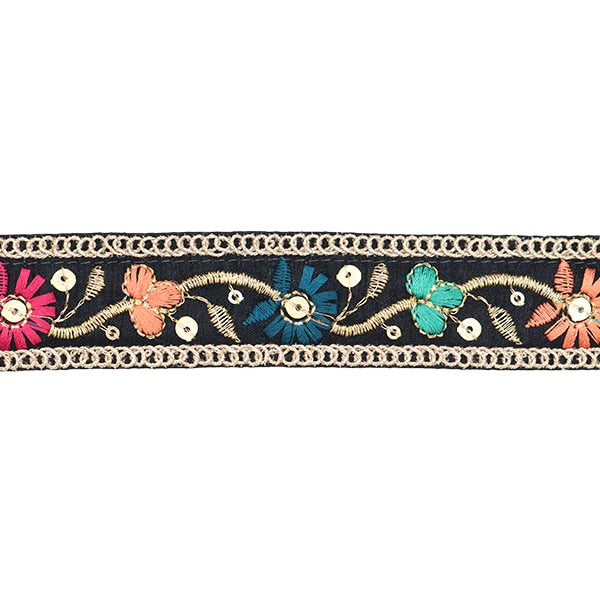 【数量5から】 手芸ブレード 『2023 インド刺繍ブレード 45916A』
