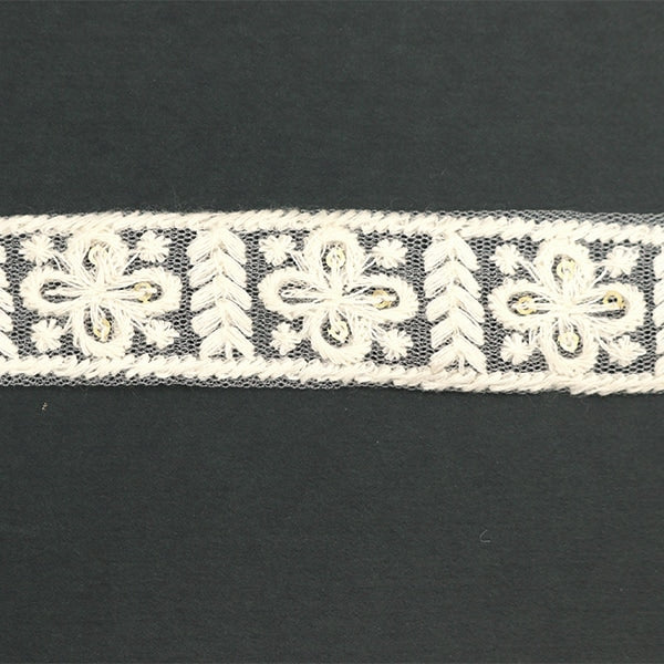 【数量5から】 手芸ブレード 『2023 インド刺繍ブレード 45924』