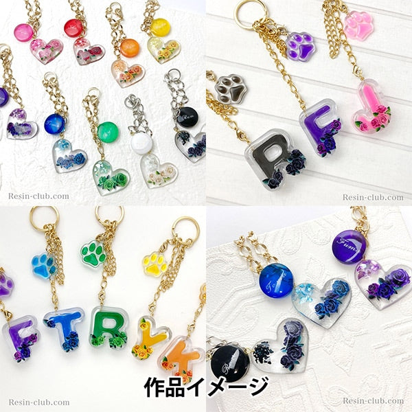 レジン材料 『Pink rose 両面 RC-RER-107』 レジンクラブ