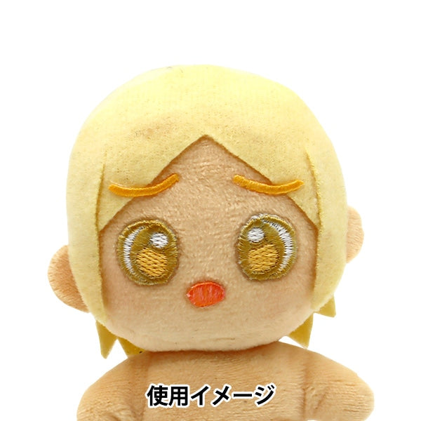 ワッペン 『ぬいにょんワッペン フェイスメイク Sサイズ YZNW-02』