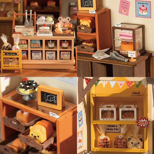 工作套件“微型房屋森林麵包店664943-DG161”