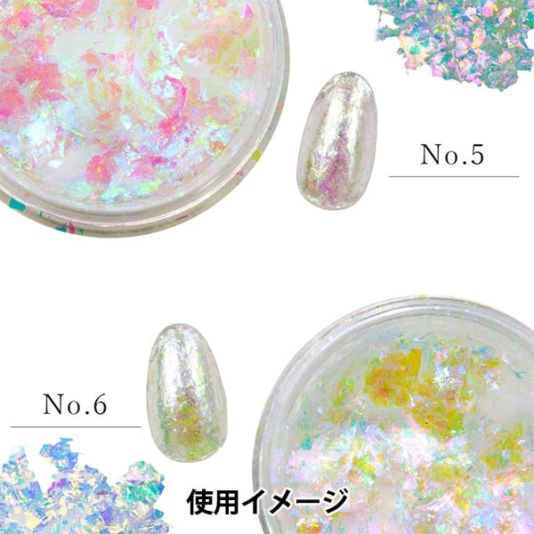 レジン材料 『ダズルフレーク ファンタジー No.6』 SMint エスミント