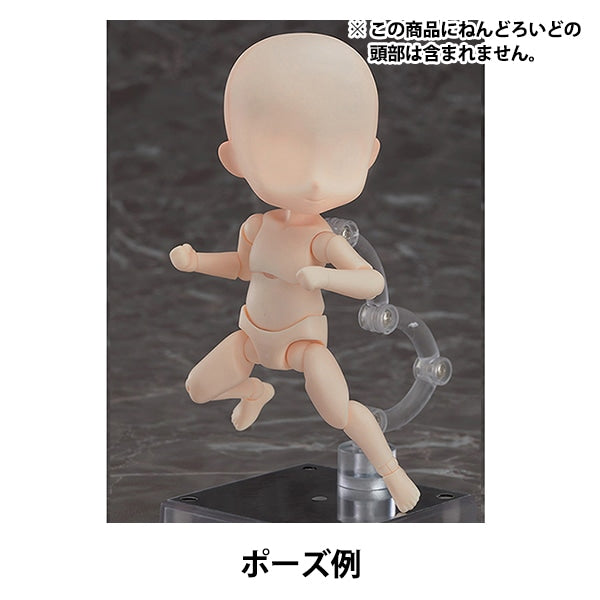 娃娃本身“ nendoroid doru原型1.1:男孩(桃子)”好微笑公司好微笑公司