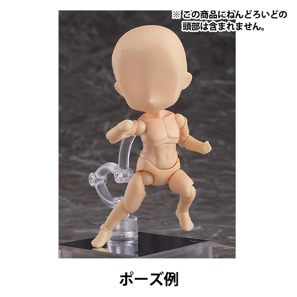 娃娃本身“ nendoroid doru原型1.1:男人(肉桂)”好微笑公司好微笑公司
