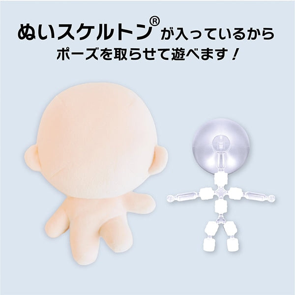 手工艺品零件“ nii身体摆姿势M大小NUI-05” KIYOHARA
