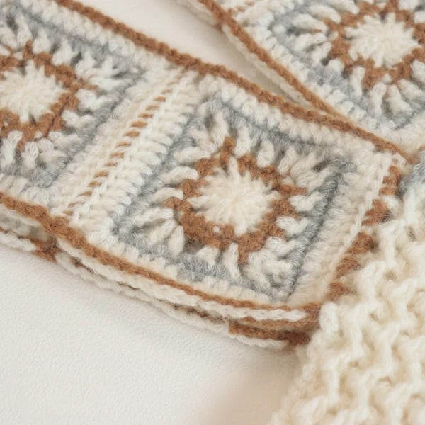 Knitting kit "DALY Motif Best Kit White" Sawada Sawada