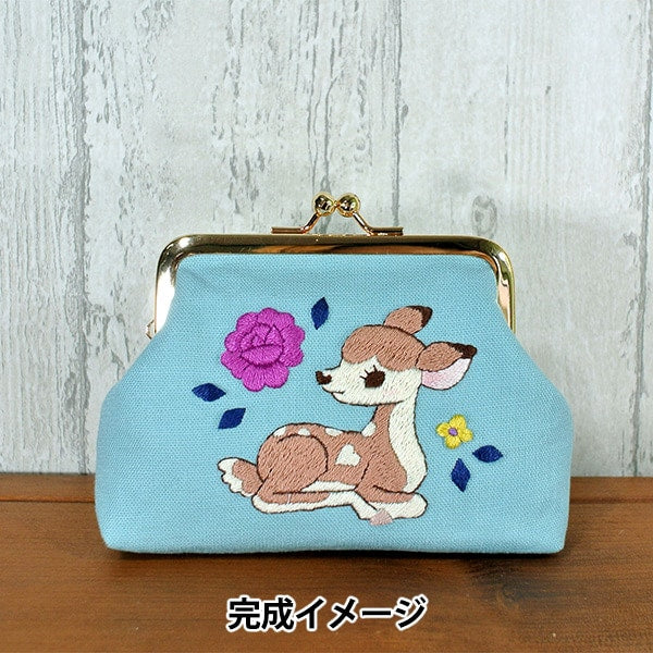 刺绣套件“ Spikapica 小钱包小袋做梦bambi”