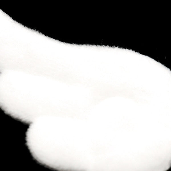 Handicraft parts "Decoration parts Hane White 10-4280"