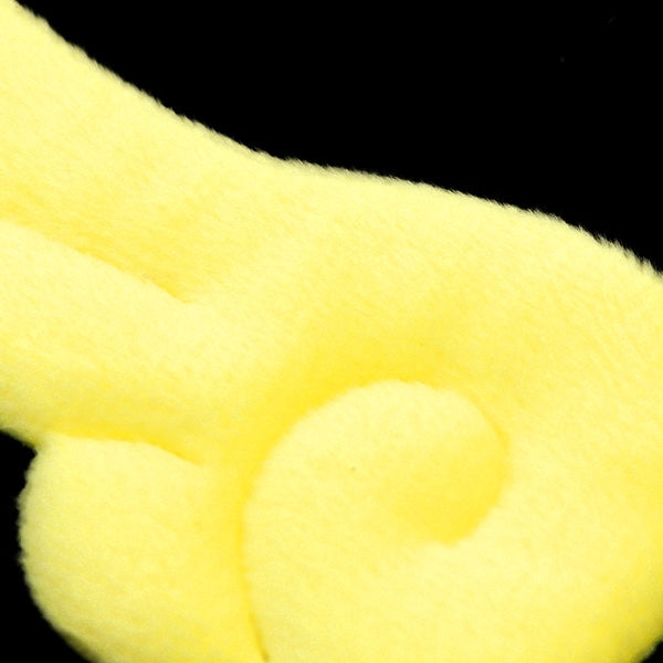 Handicraft parts "Decoration parts Hane Yellow 10-4281"