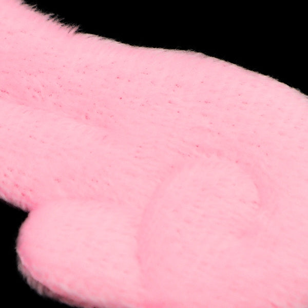 Handicraft parts "Decoration parts Hane Pink 10-4283"