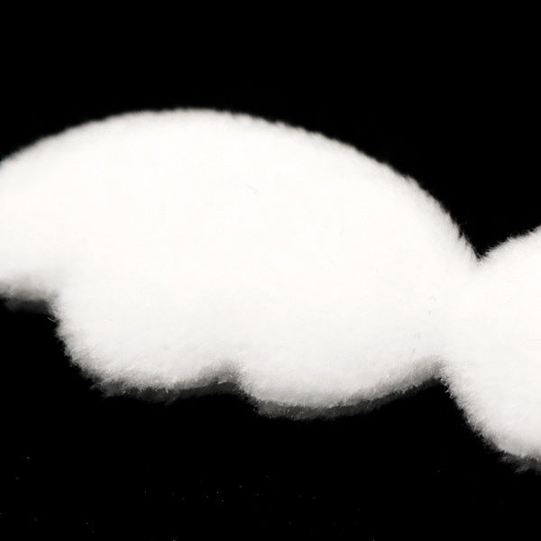 手工艺品零件“装饰零件Hane White 10-4291”