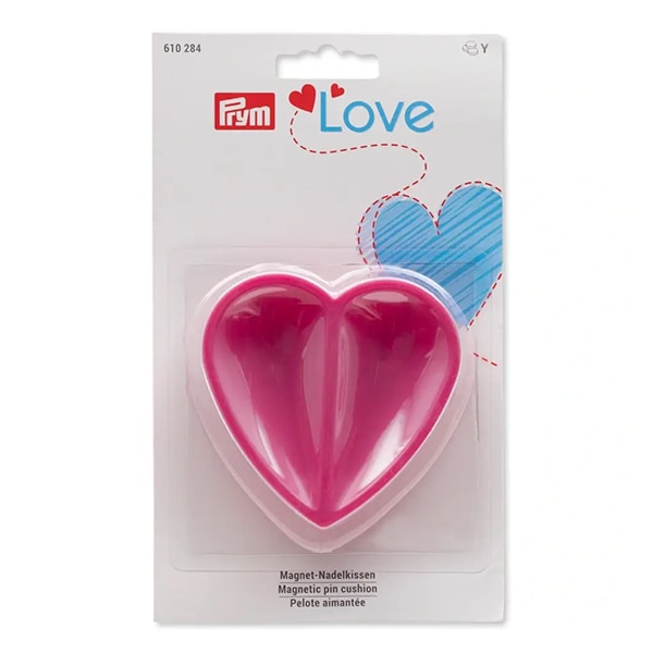針墊 “ Prim Love Magnet Pink Cushion 610284” Prym Prim