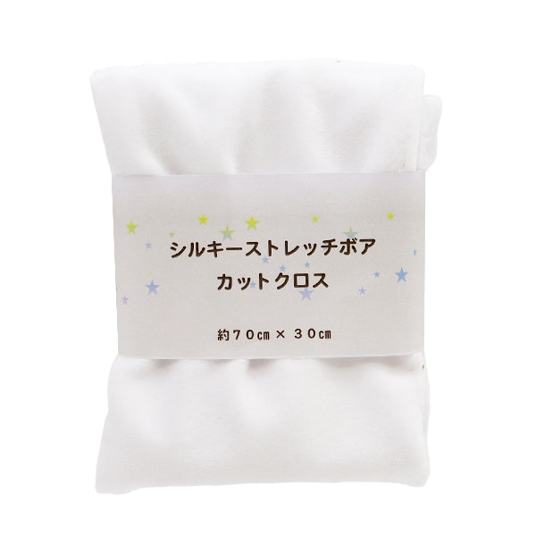 织物 “丝滑的钻孔 剪布 大约70厘米x 30厘米白色C-SSB428201WH”