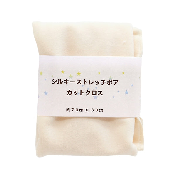 织物 “丝滑的钻孔 剪布 大约70厘米x 30厘米天然C-SSB42820NL”