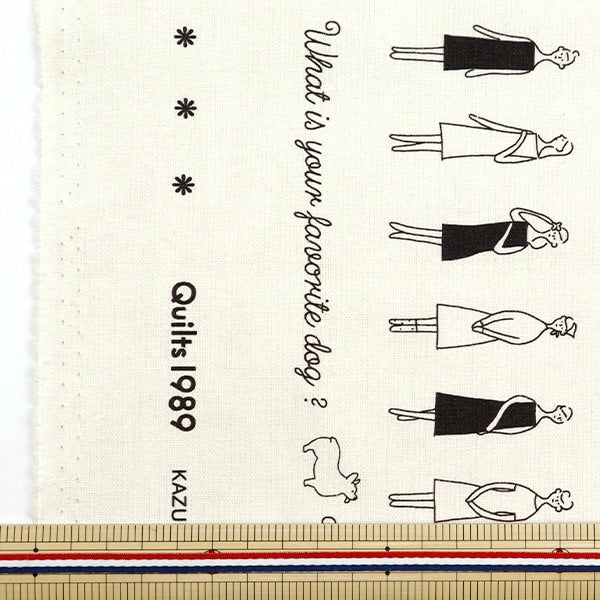 【数量5から】 生地 『100ネエサン綿麻キャンバス ストライプ柄 ホワイト 210210-10』 LECIEN ルシアン cosmo コスモ