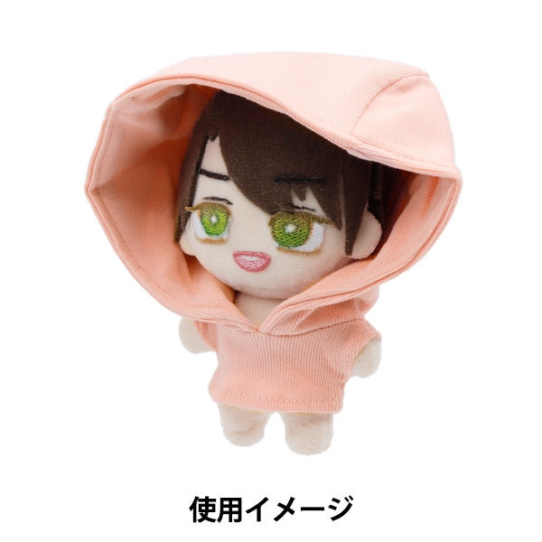 手工艺品零件“填充玩具衣服简单连帽衫的尺寸浅粉红色MPA-4C-S”