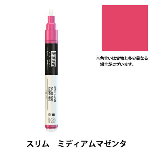 Picture material "Likitechs Marker Slim 003 Medium Massenda"