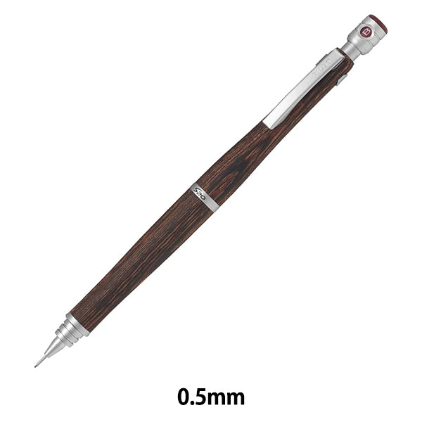 Mechanical pencil "Sharp Estuenty Mabogany TAI60" PILOT Pilot