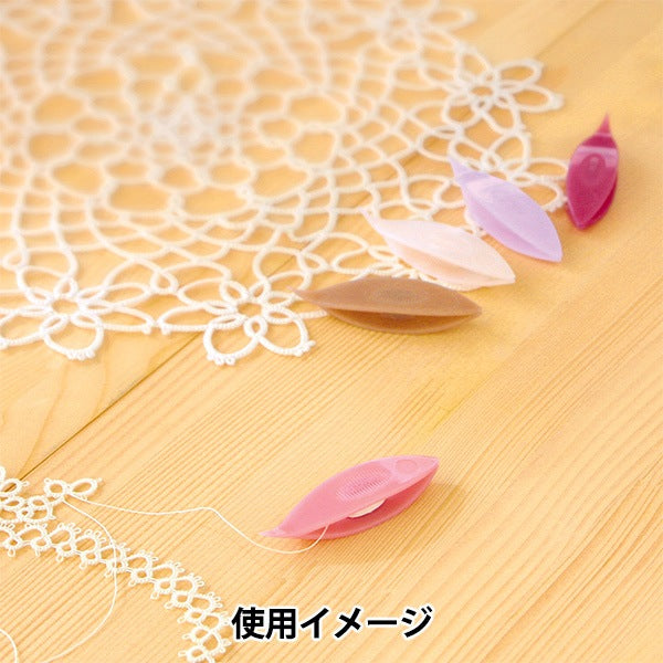 班车“ Tatting Shuttle Flora 5颜色套装57-820” Clover
