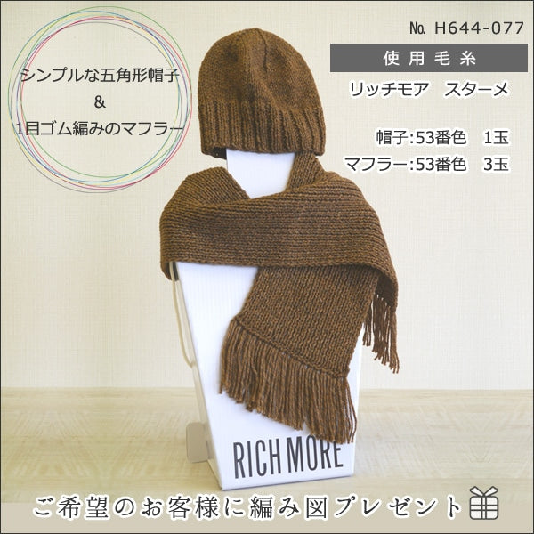 秋冬纱线 “ Stame(Stam)第34号颜色” Richmore Rich More