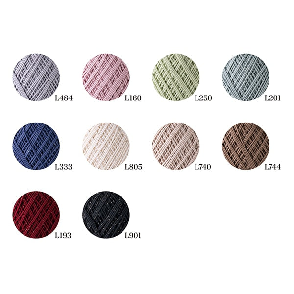 Crochet Thread "Emmy Grande Visue Gold L193 Color" Olympus