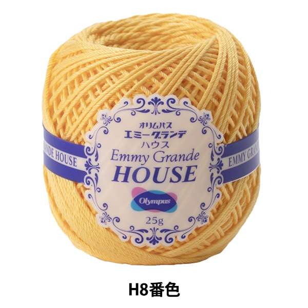 钩编线 “ Emy Grande House H8颜色” Olympus