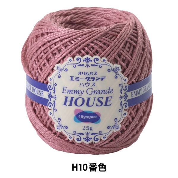 钩编线 “ Emy Grande House H10颜色” Olympus
