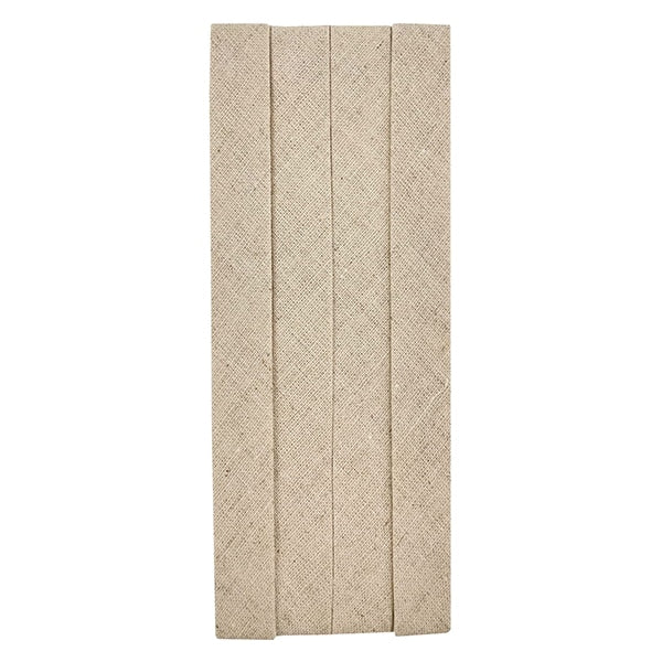 バイアステープ 『バイアステープ 麻バイアステープ (両折12.7) CP123 2 (生成り)』 CAPTAIN88 キャプテン