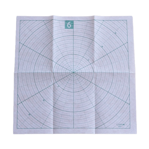 Knitting tool "Race Guide Seat Circle 57-810" Clover