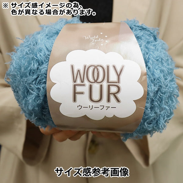 秋冬纱线 “ Woolfar 9th Color”世界Festa