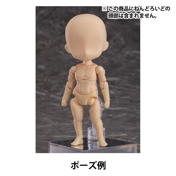 洋娃娃本身“ nendoroid doru richetype1.1:男人(杏仁牛奶)”好微笑公司好微笑公司