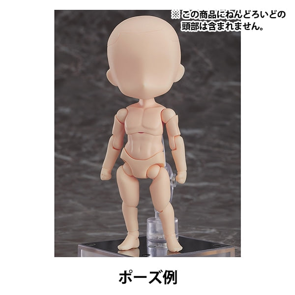 娃娃身体“ nendoroid doru Archetype1.1:男人(奶油)”好微笑公司好微笑公司
