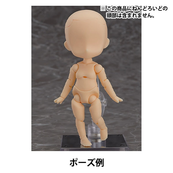 娃娃身体“ nendoroid doru Archetype1.1:女孩(杏仁牛奶)”好微笑公司好微笑公司
