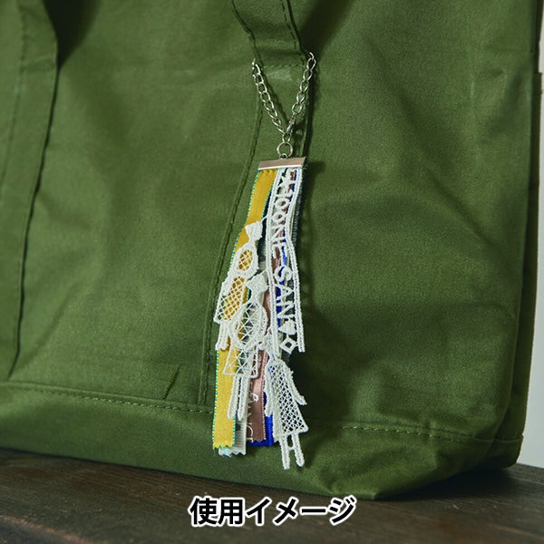 手工业饰边 “ 100 Neosan蕾丝白色Kazue Nakajima 562211” Lecien Lecien Cosmo Cosmo