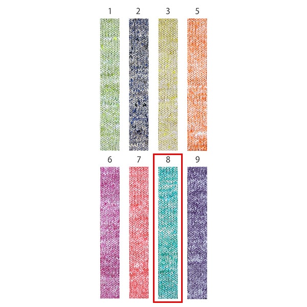 春夏纱线 “ Akari独奏8颜色” Noro Hidaku Noro